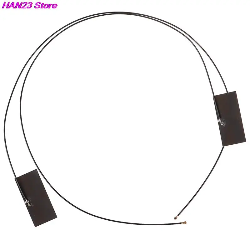 

2 шт., PCI-E беспроводная Wifi Mhf4 двухдиапазонная антенна M.2 для ноутбука Ngff Bluetooth