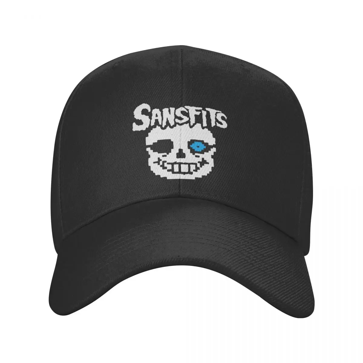 

Custom Sansfits Bad Time Baseball Cap Sports Women Men's Adjustable Undertale Sans Dad Hat Summer Caps Snapback Hats