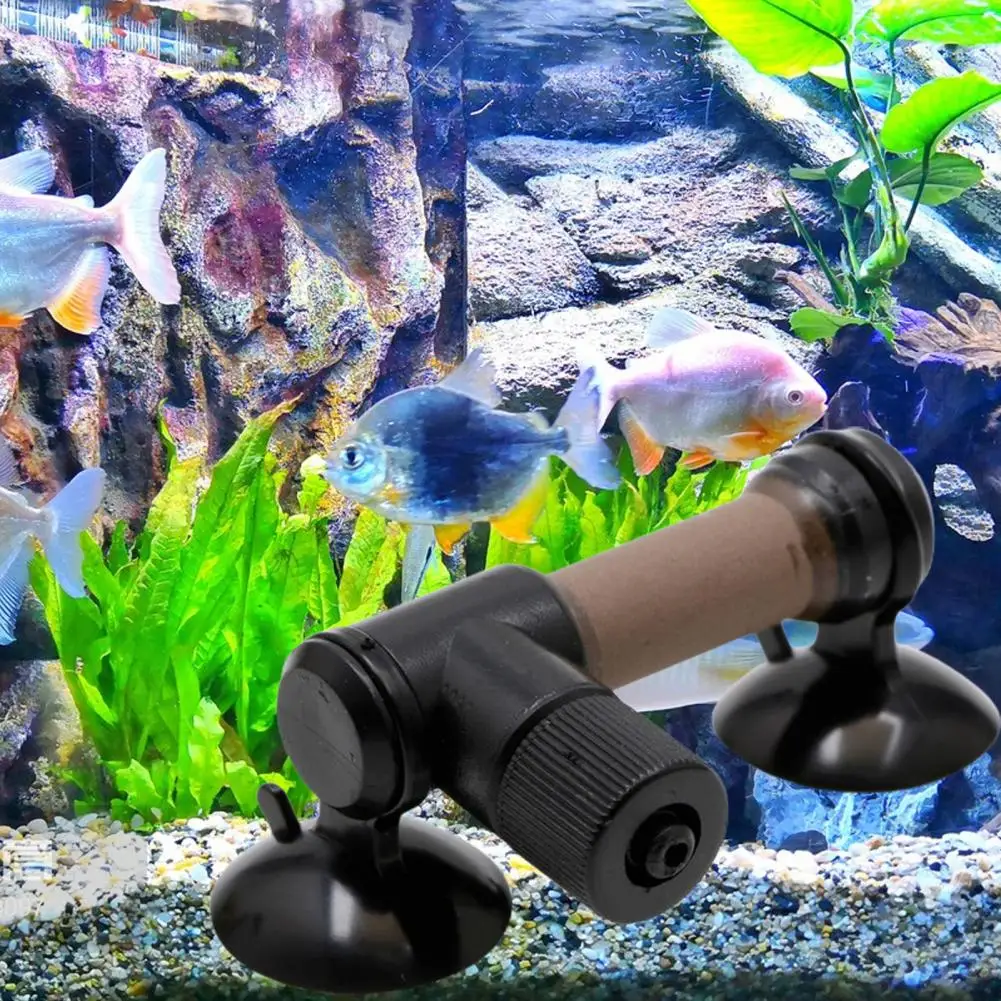 Экологически чистый аквариумный распылитель черный диффузор CO2 тонкое