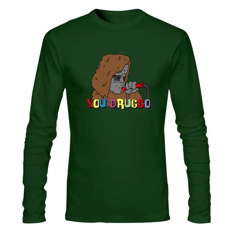 

Man Clothing New Sasquatch The Big Lez Show Unofficial You Druggo Quote Mens T-Shirt Tee Top AA07