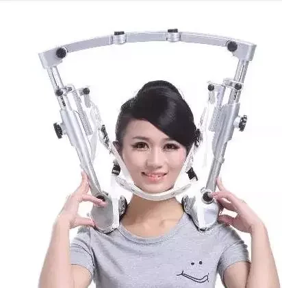 

Bracket cervical traction apparatus household neck therapeutic cervical strong edge cervical traction apparatus
