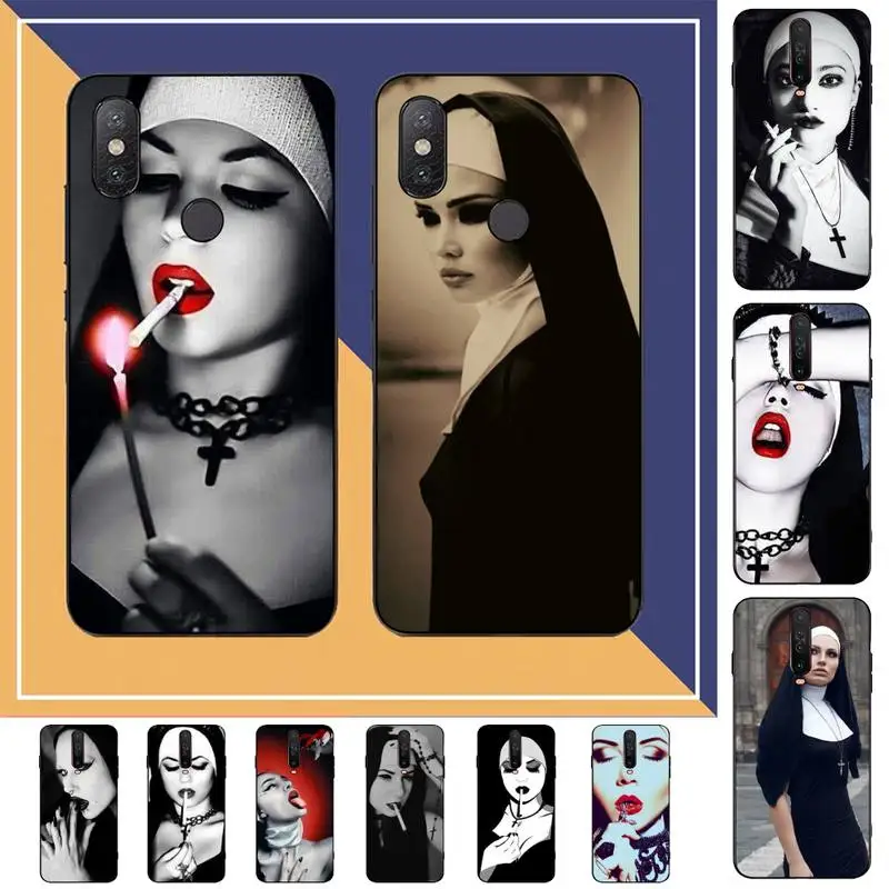 

Sister Nun Phone Case for Redmi Note 8 7 9 4 6 pro max T X 5A 3 10 lite pro