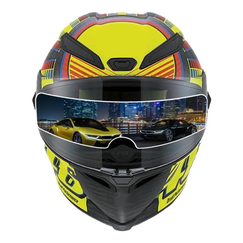 

Visor Film For Motorcycle Universal Motorcycle Anti Fog Film Nanofilm Motorcycle Visor Film Anti Fog Film Anti Rain Patch Film