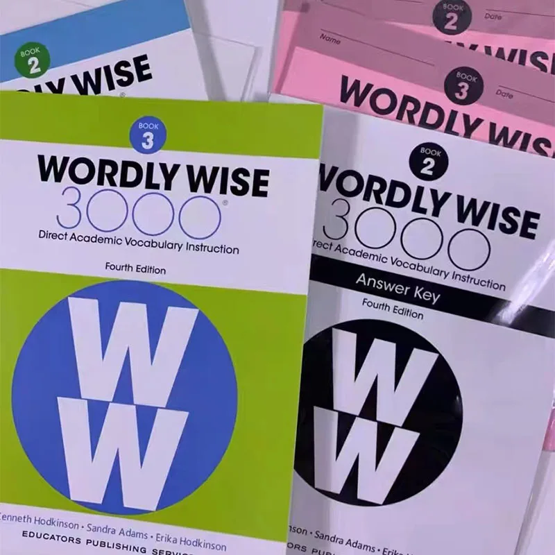 Рисунок 2 - 35 книг Wordly Wise 3000 Word