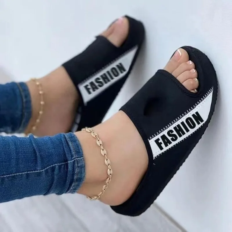 

Women's Sandals Platform Sandals Women's Fashion 2022 Summer Sandals Slippers Outdoor Flip-Flops Beach Shoes Women's Slippers