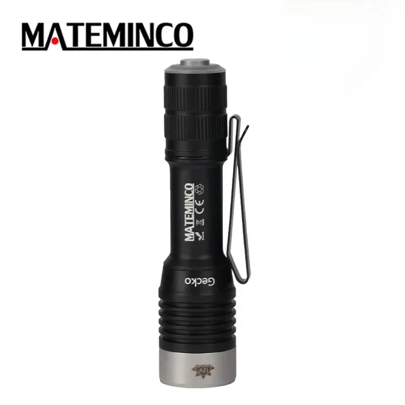 Фото Mateminco 780лм GECKO Мини-портативный УФ-детектор UVC, перезаряжаемый через USB-C, EDC LED-фонарик №1