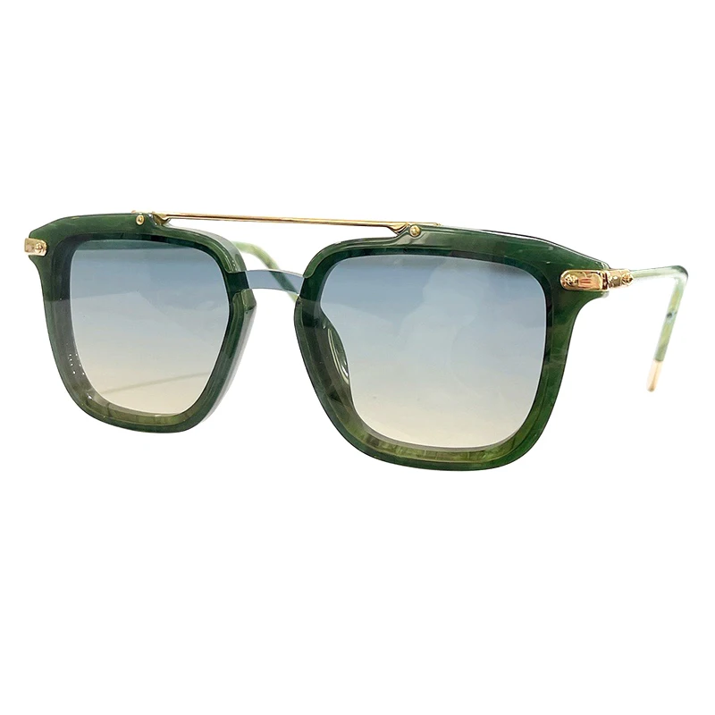 

Солнцезащитные очки градиентные для мужчин и женщин UV-400, винтажные брендовые дизайнерские солнечные очки для вождения и отдыха в ретро сти...
