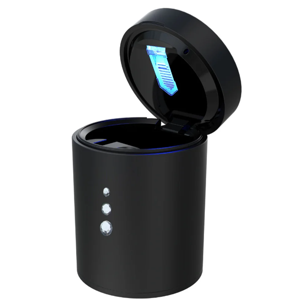 

Ashtray Ash Holder Car Tray Outdoor Interior Eliminator Cigar Storage Box Mini Cup Tabletop Odor