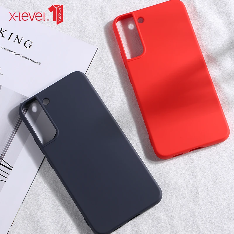 Ультрамягкий чехол из жидкого силикона для Samsung S22 чехол-накладка на заднюю