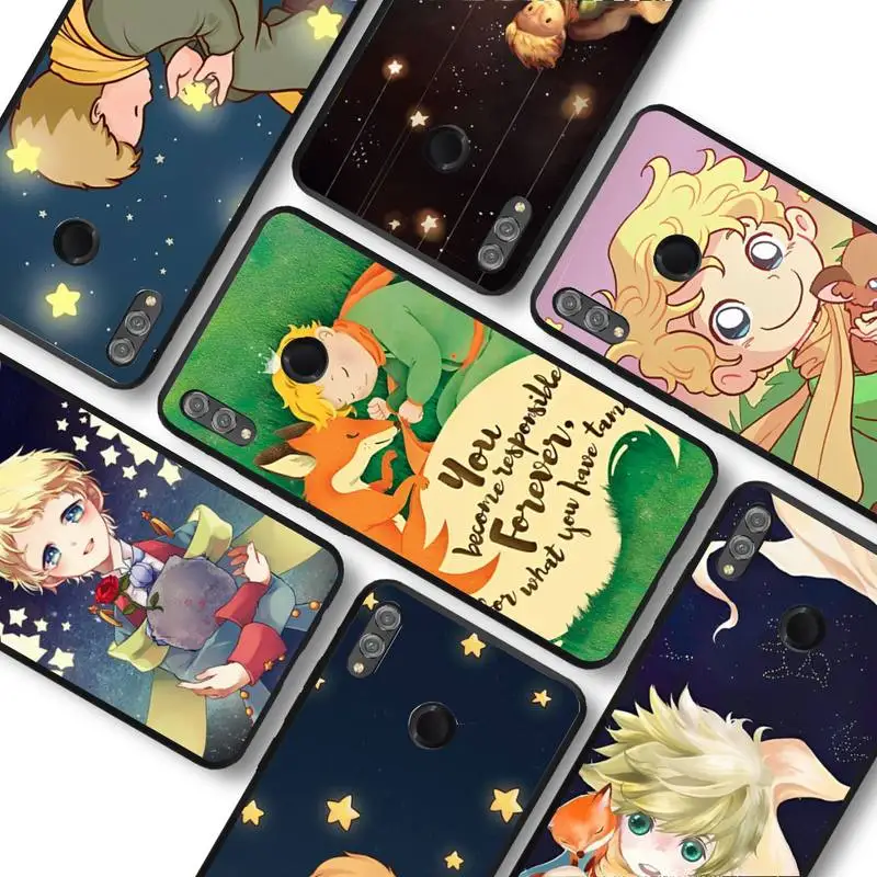 

The Little Prince Phone Case For Huawei Honor V30 30 9X 7A Pro View 20 10 9 Lite 10I 8C 8X 5A Play Cover