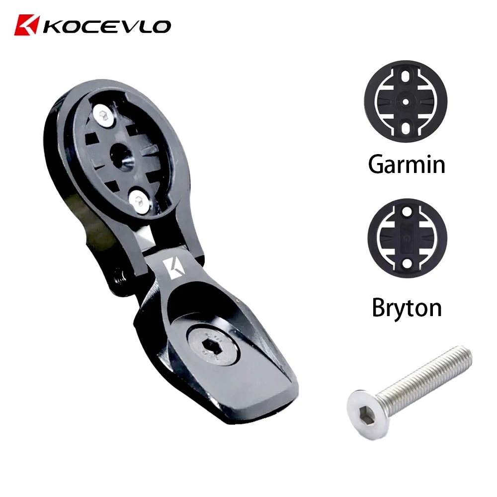 Регулируемое крепление на руль велосипеда KOCEVLO для Garmin Edge Wahoo Elemnt Bryton IGPSPORT XOSS Magene