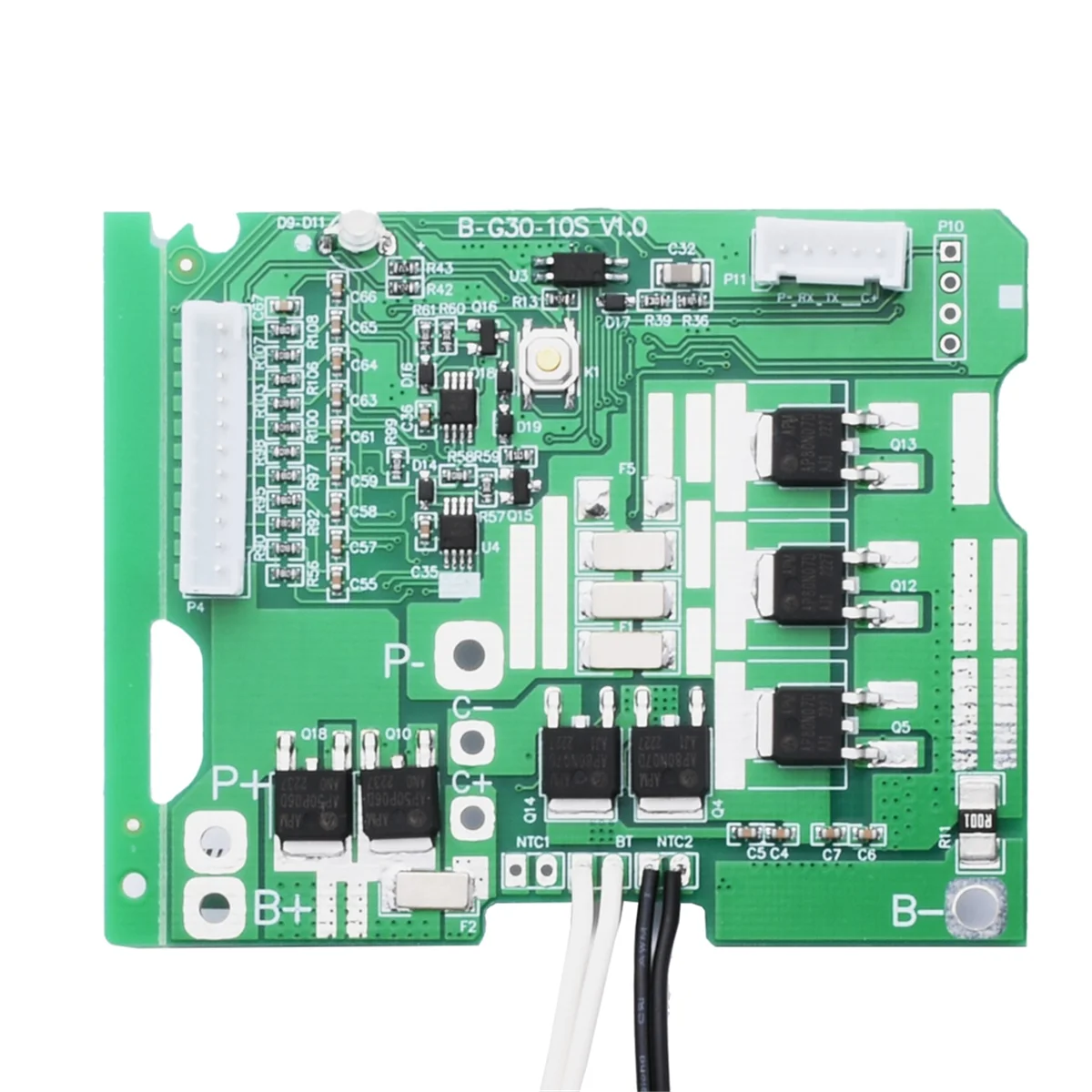 Плата контроллера батареи BMS печатная плата для Ninebot MAX G30 защита электрического