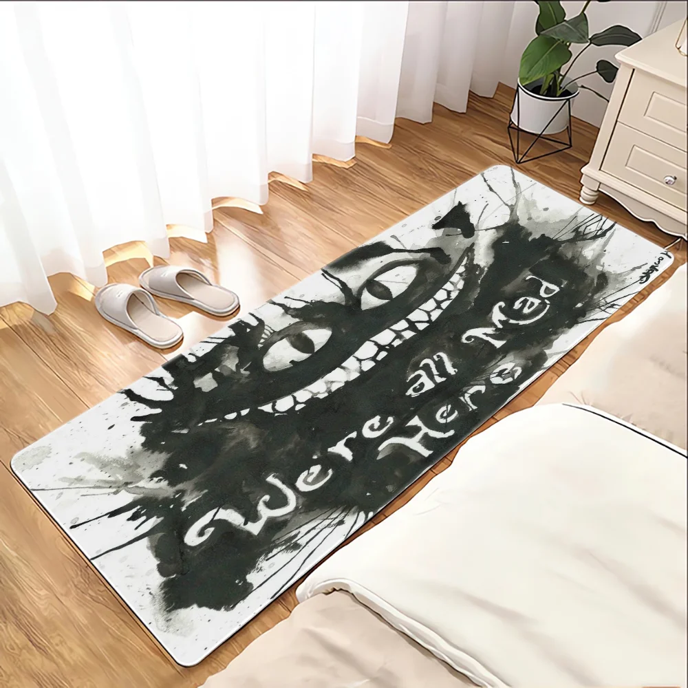 Современный полосатый замшевый ковер для спальни кухни входная дверь