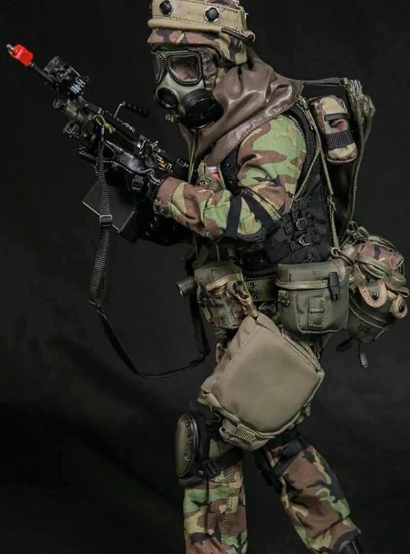 

DAMTOYS 78082 Marine Corps Gunnery Sergeant Crews 1/6 Collectible Action Figure Toy Doll Model Body In stock