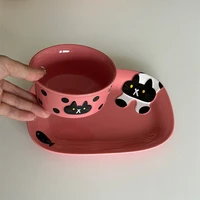 Посуда с котиками #5