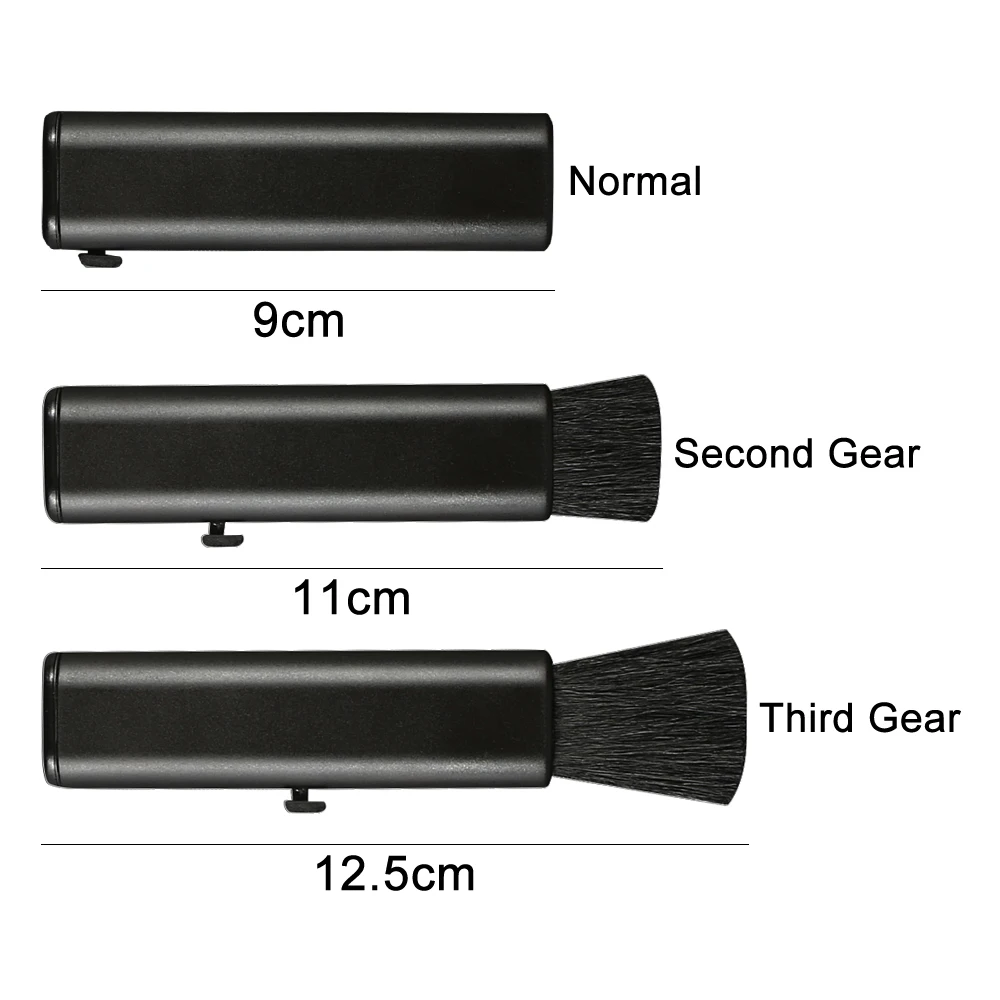 Выдвижная щетка для воздуховода автомобиля BMW X5 X6 G05 G06 F15 F16 E70 E71 E53 E72 2008-2023