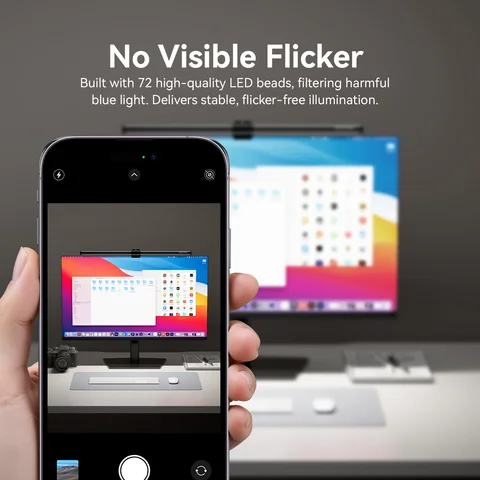 Vention светодиодная панель для монитора 3 цвета