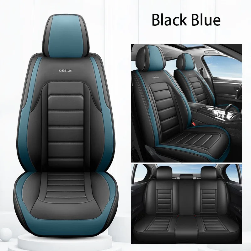 Универсальные кожаные чехлы на автомобильные сиденья для Buick E5 GL6 GL8 VELITE 5-го века