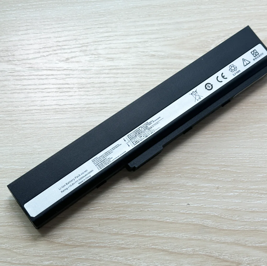 A32-N82 A42-N82 Аккумулятор для ноутбука ASUS N82 N82E N82EI N82JG N82JQ N82JV N82J A40J 10 8 В 4400 мАч