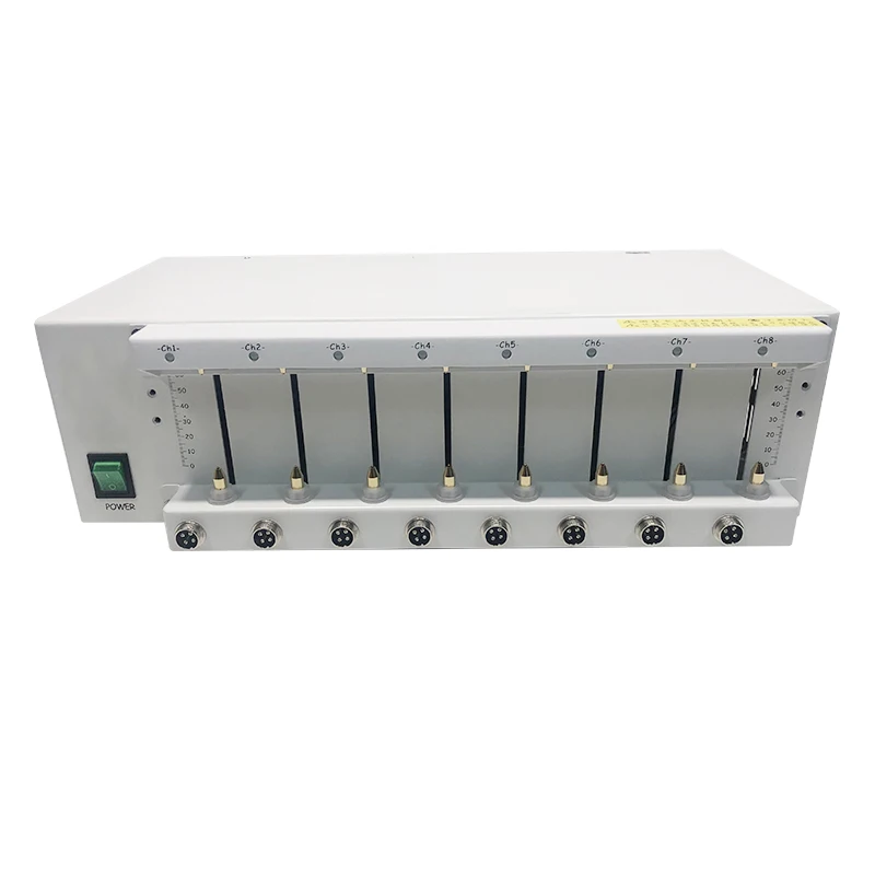 

Высокоэффективный 8-канальный анализатор батареи, машина для сортировки ячеек, Электронная нагрузка, программируемый тестер емкости разря...