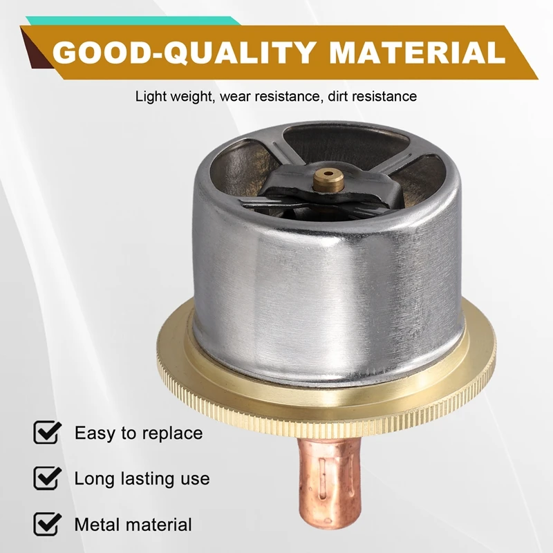 4065566 115 ° F Термостат для двигателя Cummins QSK60 G4 3651379 4000854