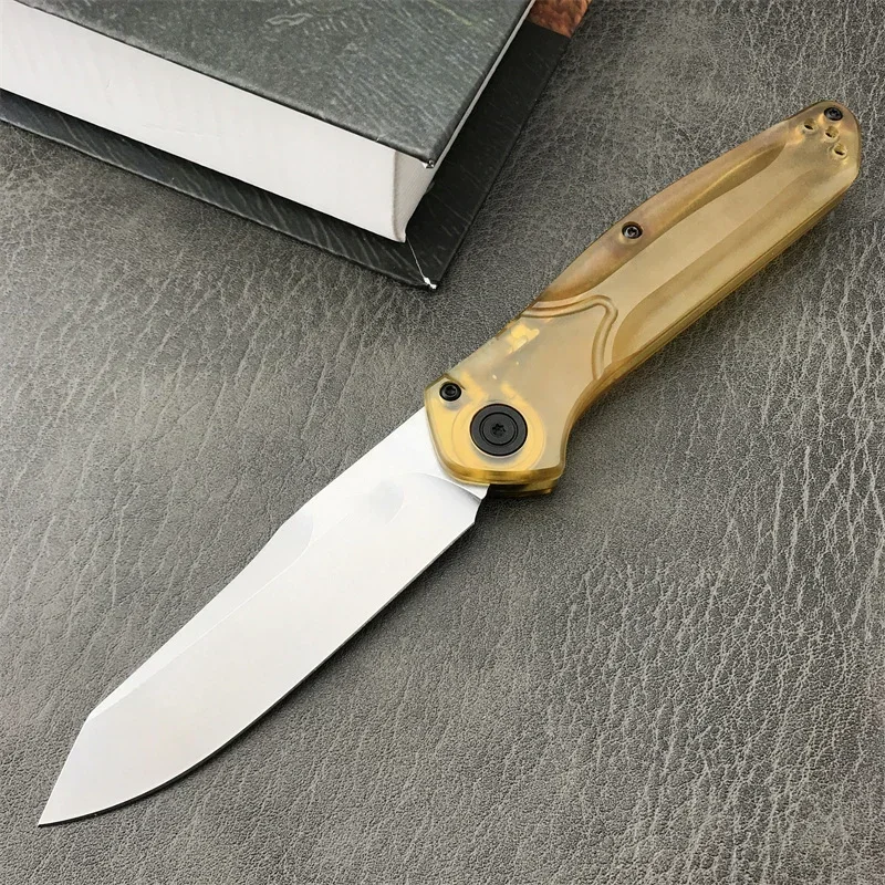 

Новинка, карманный складной нож BM 9400 AU/TO Osborne S30V, стальные магнитные ручки, охотничьи ножи для кемпинга, тактический подарок для повседневного использования