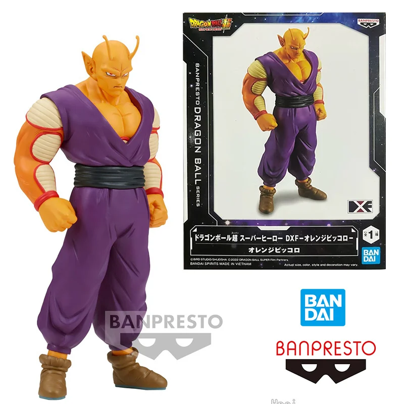 Bandai Banpresto Dragon Ball Super DXF оранжевый пикколо 18 см оригинальная аниме-фигурка модель