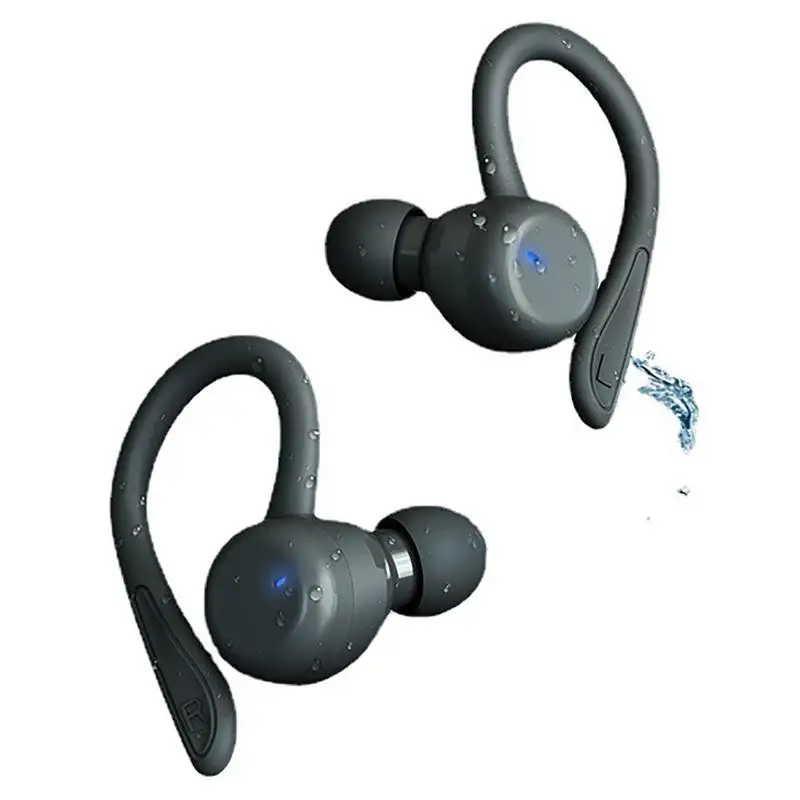 

Беспроводные наушники-вкладыши с крючком, водонепроницаемые спортивные наушники, беспроводные наушники-вкладыши, наушники для тренировок и фитнеса