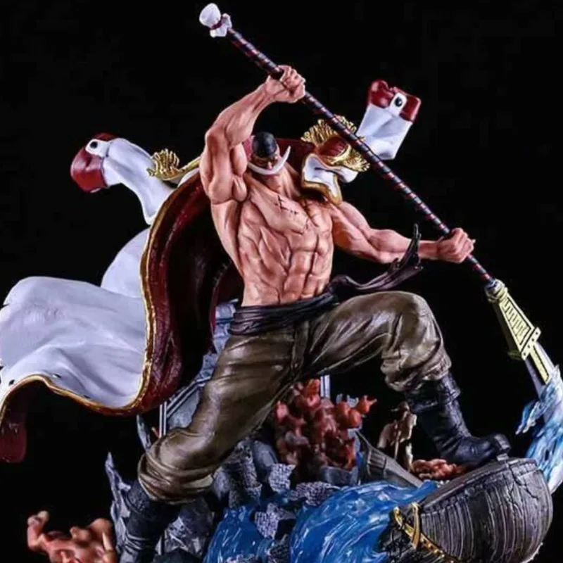 Цельная фигурка Эдварда Ньюгейта аниме-модель GK ПВХ оверсайз JM Studio Whitebeard