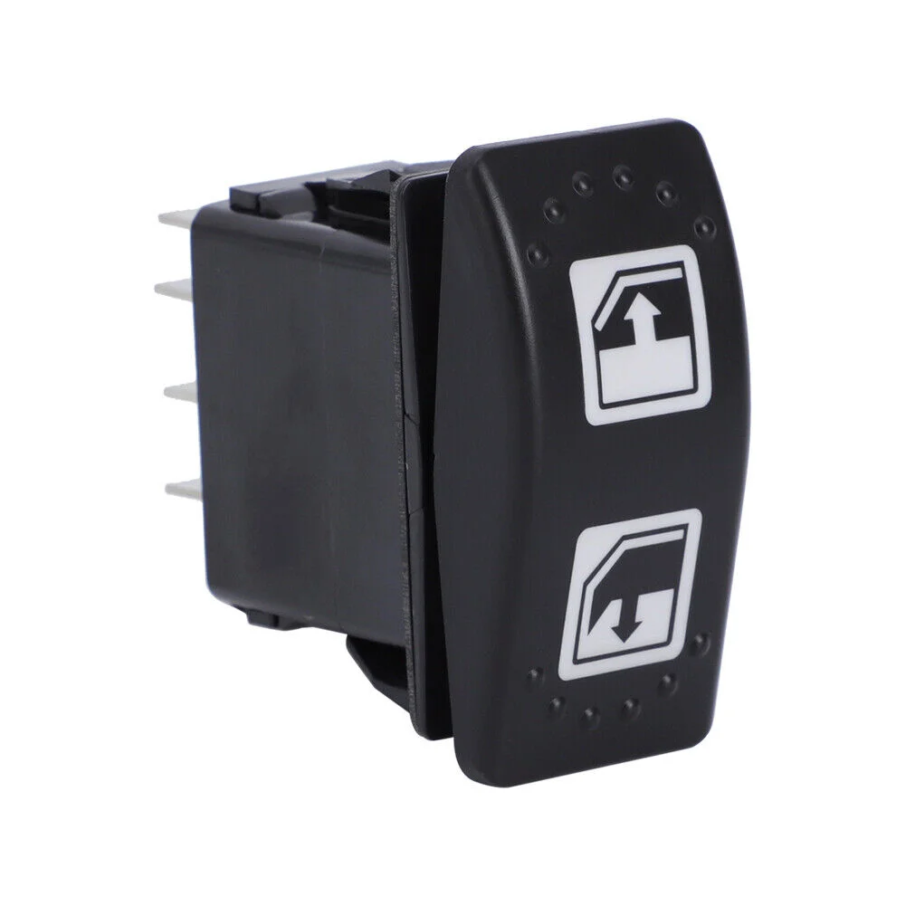 

1 х левосторонний Пластиковый черный для Can-Am Для Defender Max LH Power Windo Switch 710004979, высококачественные автомобильные грузовые электрические детали
