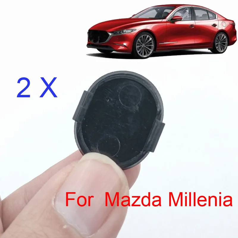 

FOR Mazda Millenia 1995 1996 1997 1998 1999 2000 2001 2002 Front Windshield Cowl Molding Oval Trim Cover Clip BP4M-50-705