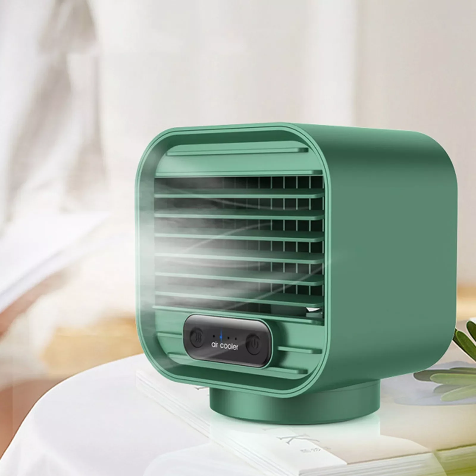

Usb Ventilador Desk Mini Fan Portable Air Cooler Fan Air Conditioner Fans Desktop Air Cooling Fan Humidifier Ventilateur#g4