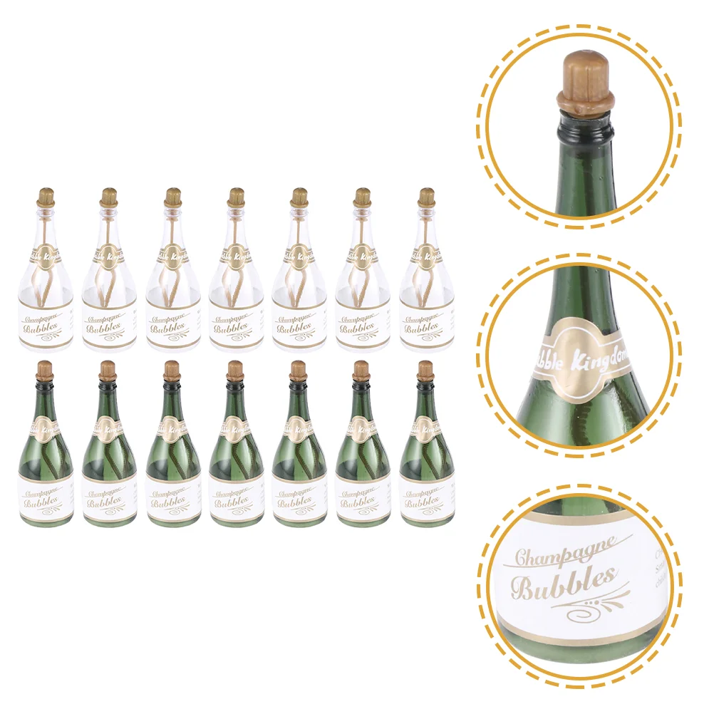 

Bubble Bottle Wedding Bubbles Champagne Bottles Mini Party Empty Decoration Wands Favors Wand Engagement Toys Anniversary