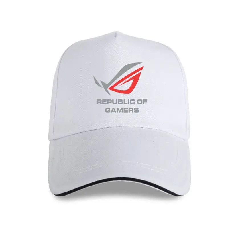 

Республика геймеров ROG LOGO от BLACK, gorra de beisbol, tamajo S-2XL