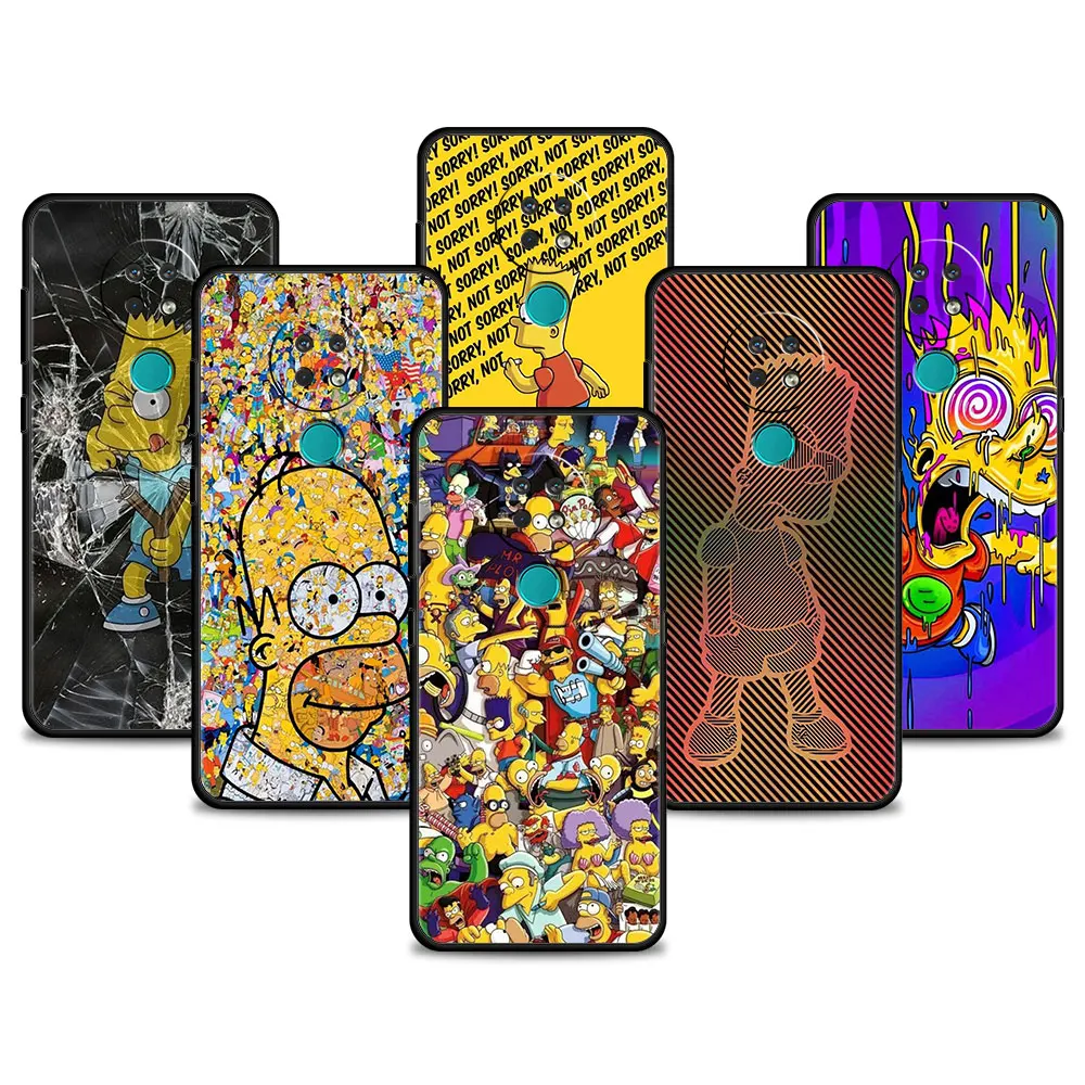 

Bart Simpson For Nokia 5 2 4 5 2 7 3 1 2 8 C30 X20 G10 X100 G21 G11 G20 G50 XR20 X10 Funda Cover Phone Coque