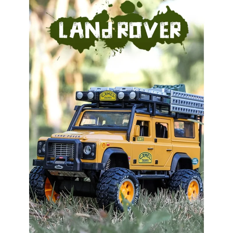 

Land Rover Guard Alloy Car Model Metal Ornaments Simulation Car off-Road Vehicle Jeep Boy Car Toy