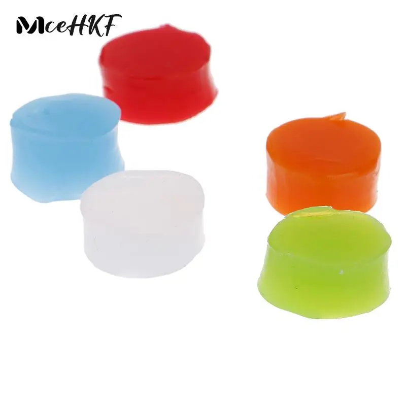 

6pcs/box Sleeping Accessories Noise Cancelling Soft Silicone Earplugs Flexible Ear Plugs For Swimming