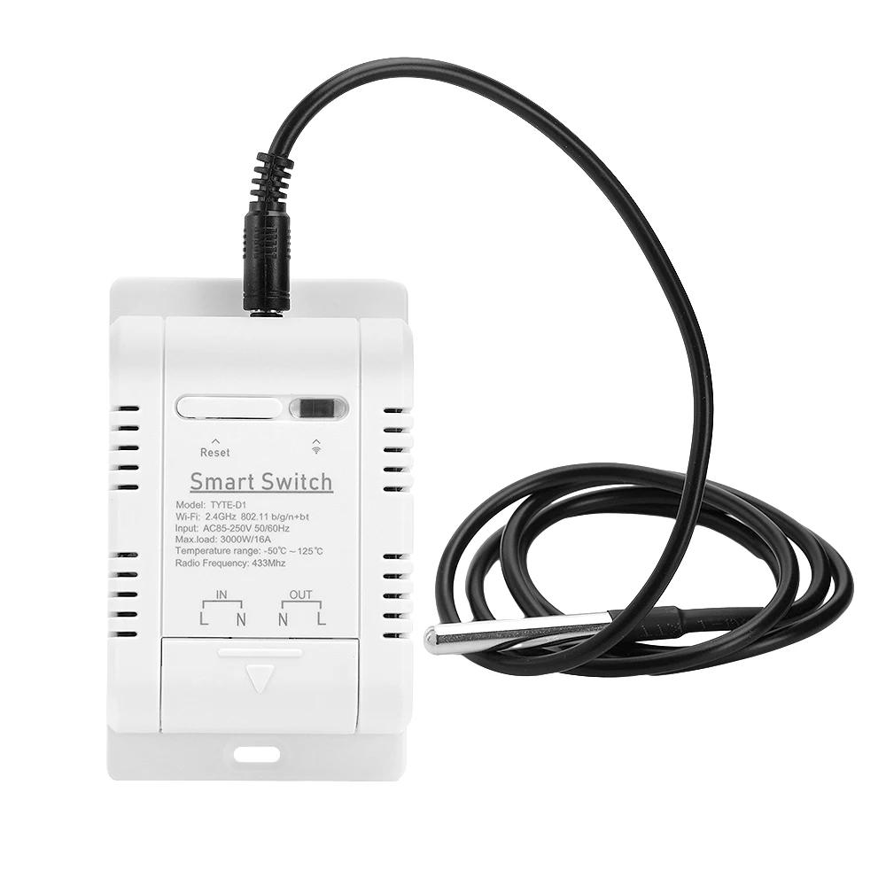 

Tuya Умный терморегулятор 16A