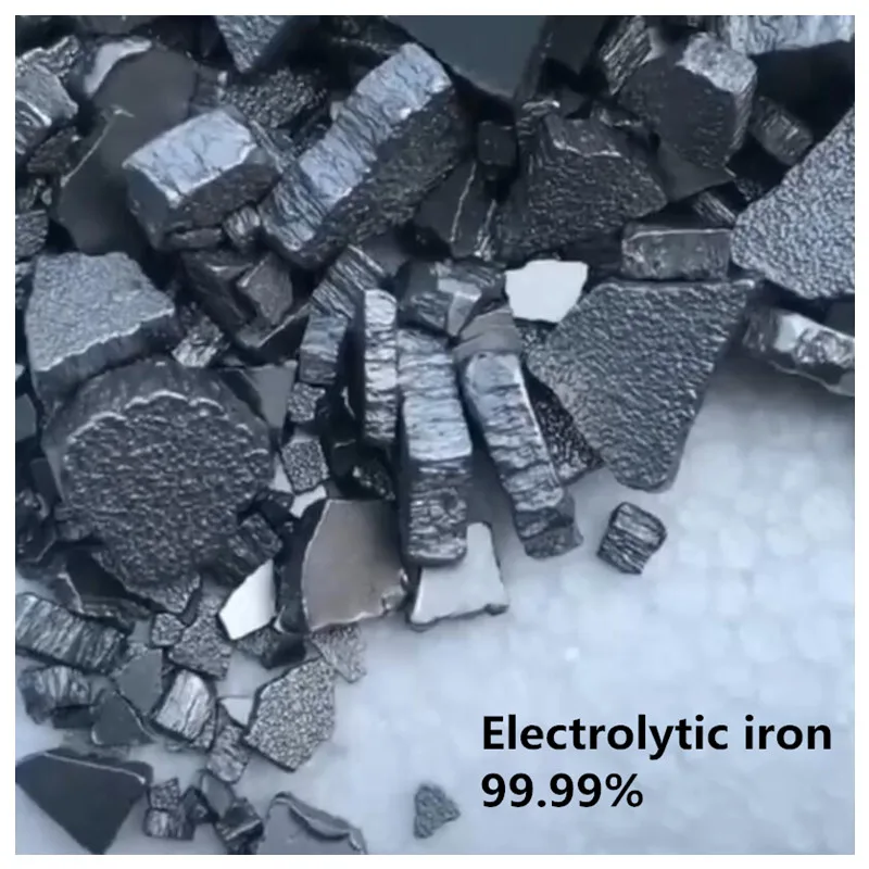 

99.99% High Purity Electrolytic Iron - Pure Fe