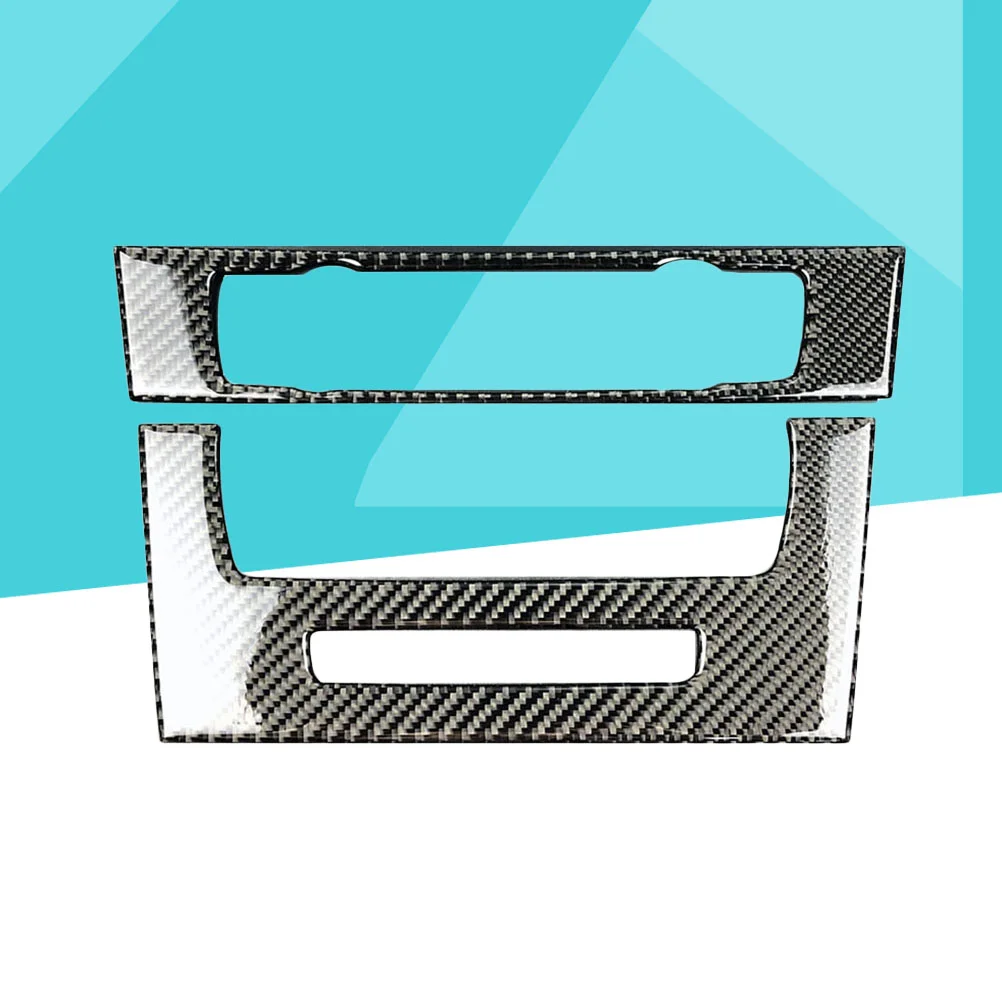 

Carbon Fiber Stickers Decals Decoration Navigation Air Conditioner Reflective Auto