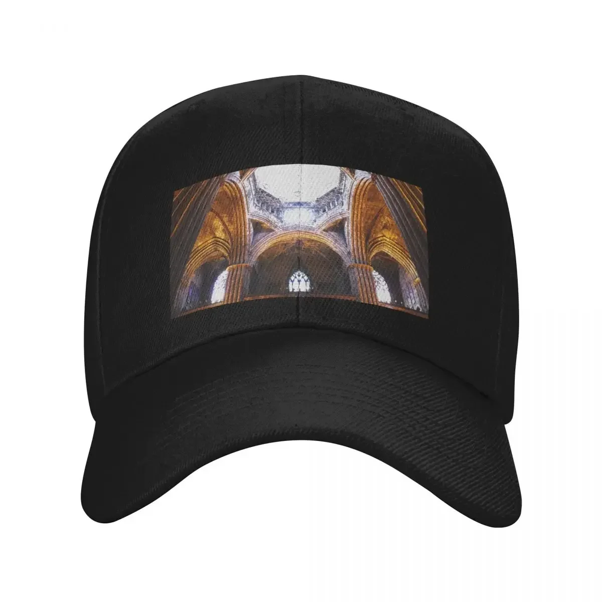 Бейсбольная кепка BCN La Cathedral мужская для гольфа женская и