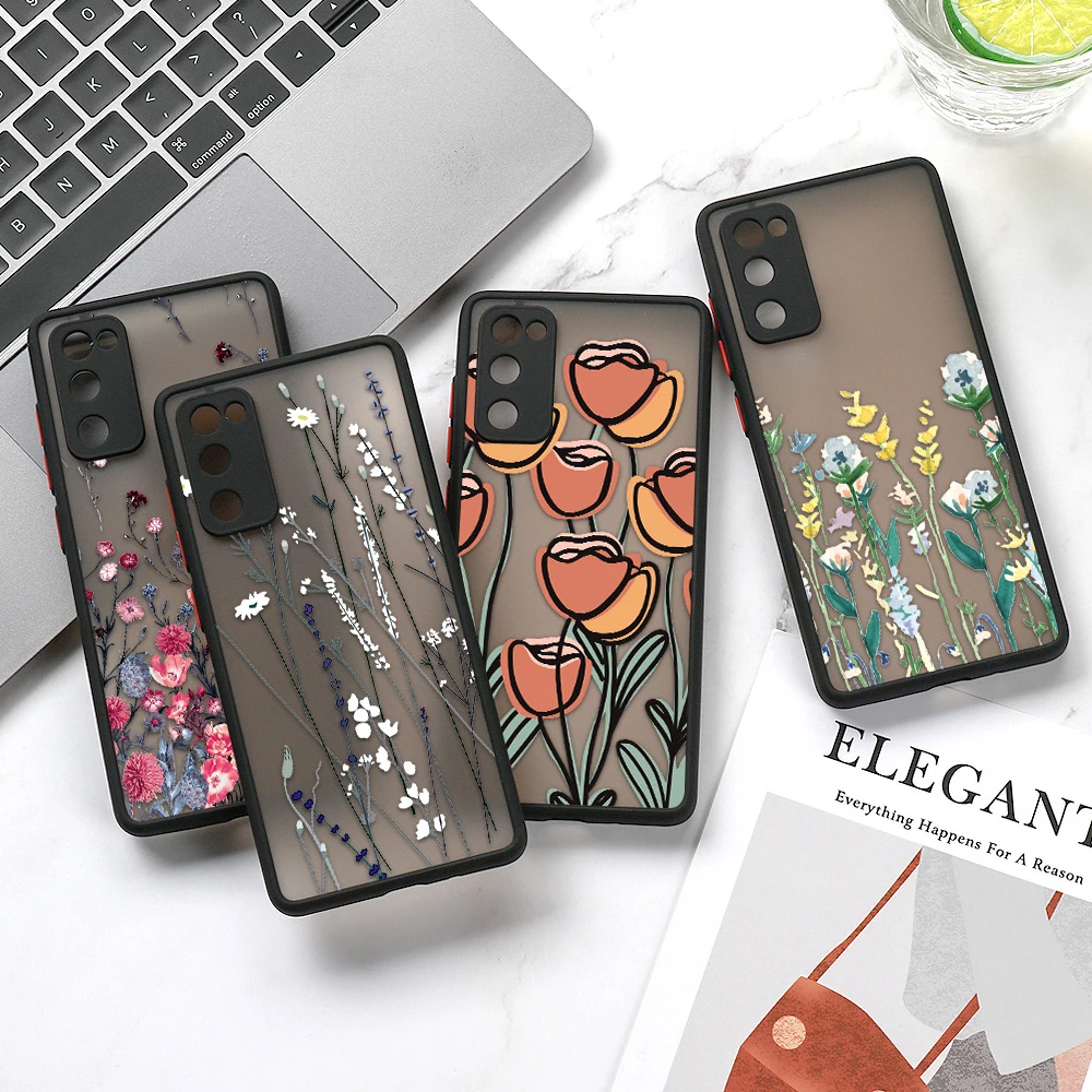S22 Case For Samsung S22 Ultra Cases Galaxy Note 10 Plus S21 FE S20 FE S10 Plus Note 20 Ultra S23 A53 5G A52S A13 A33 Back Cover