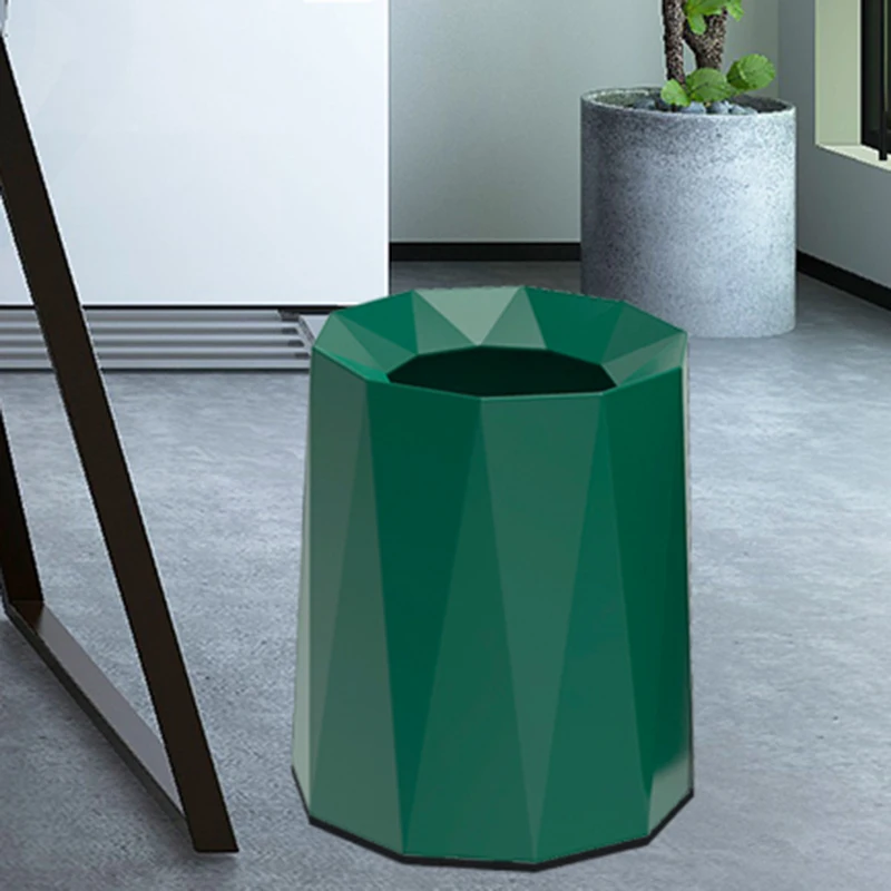 

Recycling Bathroom Trash Can Dustbin Wastebin Waste Kitchen Trash Can Garbage Disposal Unit Lixeira Banheiro House Accessories