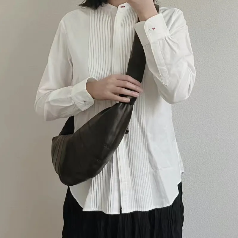 2024 Высококачественная модная красивая сумка из 100% овчины diagonalпельницы большая