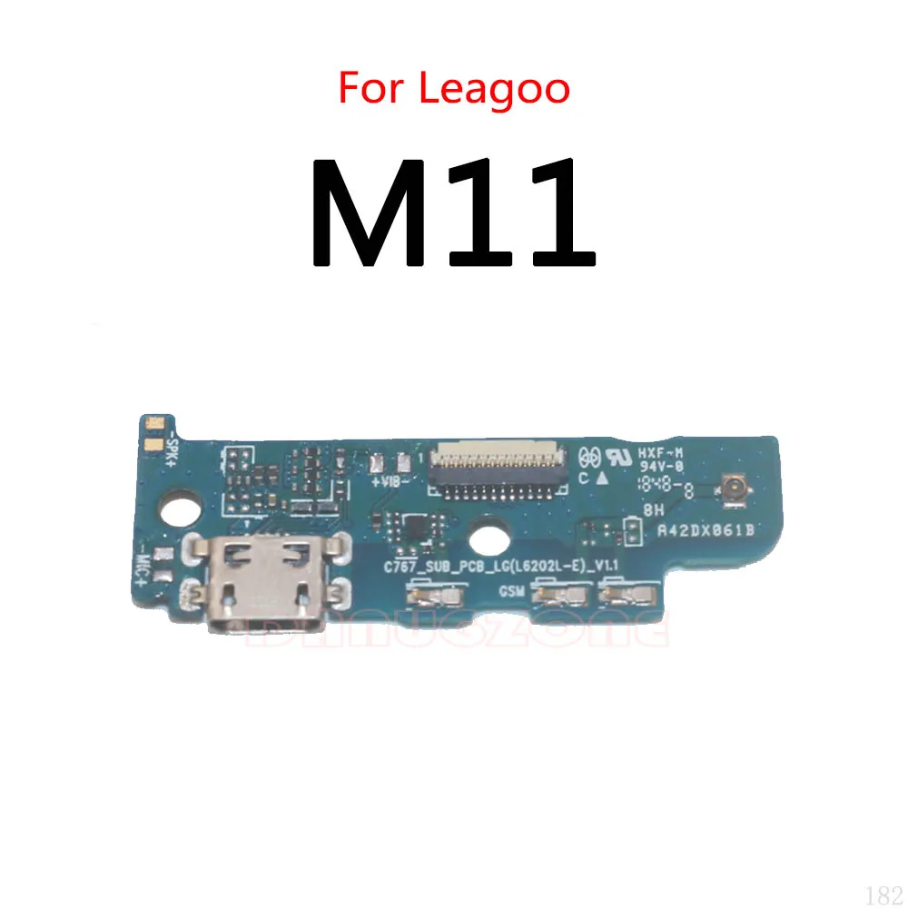 Для Leagoo T8S M11 T5 S10 X Power 5 KIICAA MIX USB-коннектор для зарядной док-станции разъем