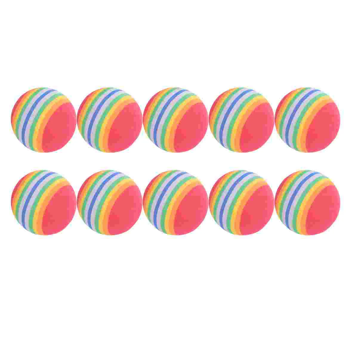

Practice Balls Realistic Feel and Limited Flight for Indoor or Outdoor Training Interactive Sports Party Favors ( ) 10PCS