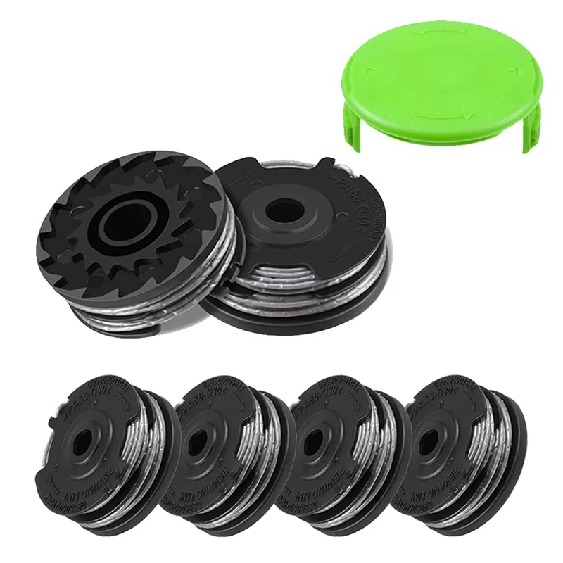 

2900719 Weed Eater Dual Line Trimmer Replacement Spool for Greenworks Models 2101602 and 2101602A, 20Ft 0.065Inch