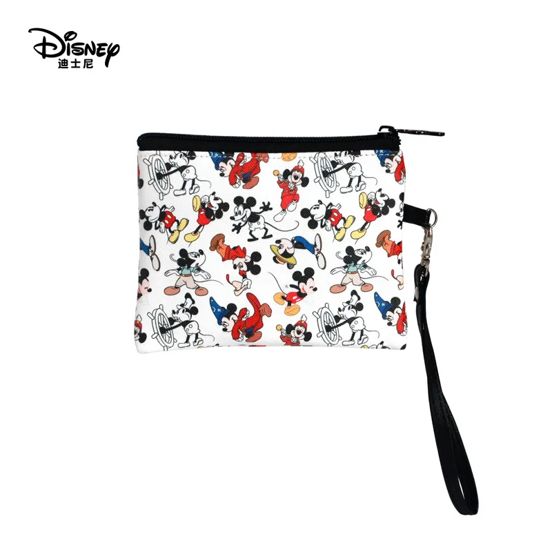 

Disney cute Mickey Mouse coin Purse Fashion Mommy Bag Multi-function Women Wallet For Girls Gifts