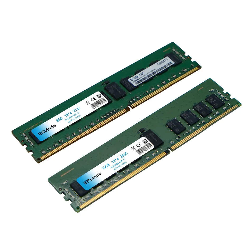Серверная память ENVINDA DDR4 16 ГБ 4/8/32 2666/3000/3200 МГц