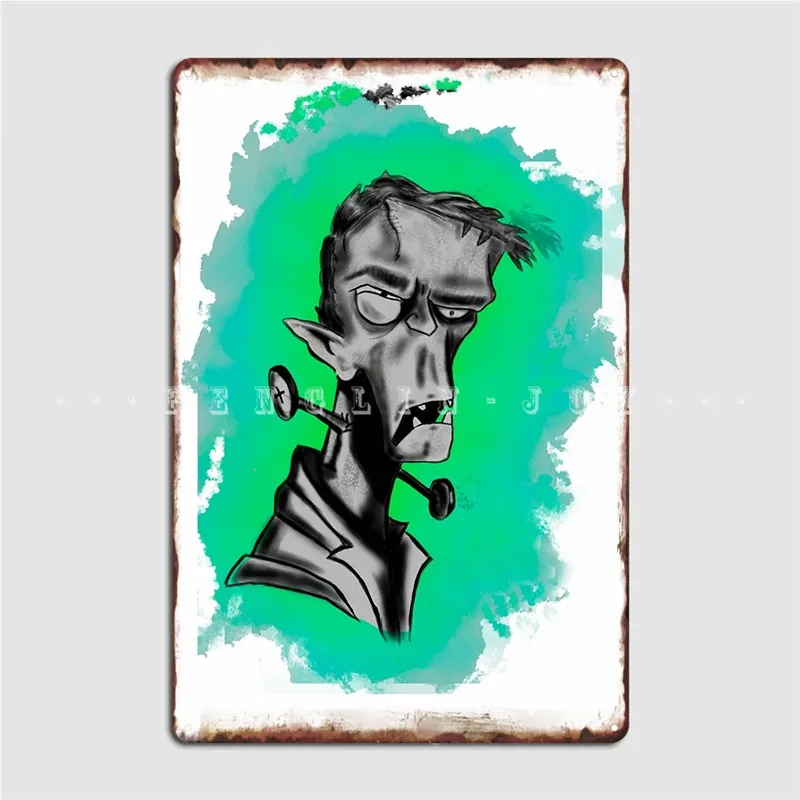 

Franky Metal Sign Wall Decor Club Bar Retro Pub Tin Sign Poster